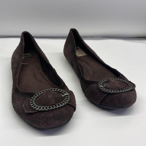 Dr Scholl’s brown shoes